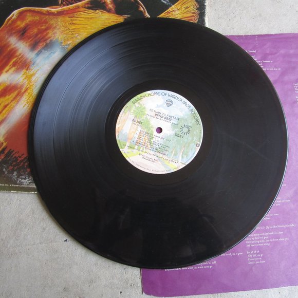 Uriah Heep - Return to Fantasy 1975 Vinyl - Picture 5 of 5